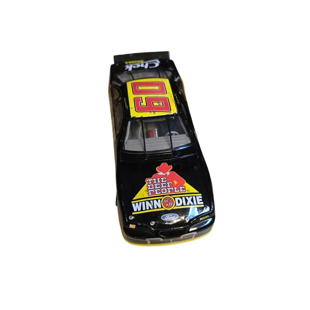 Mark Martin #60 Winn-Dixie Chek 1:24 Diecast NASCAR Car Loose Missing Wheel